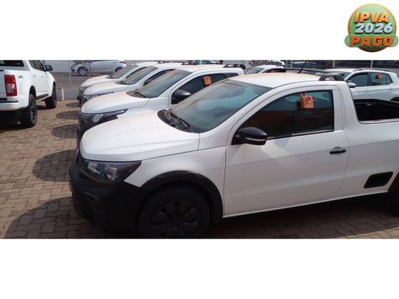 VOLKSWAGEN SAVEIRO 1.6 MSI ROBUST CS 16V FLEX 2P MANUAL
